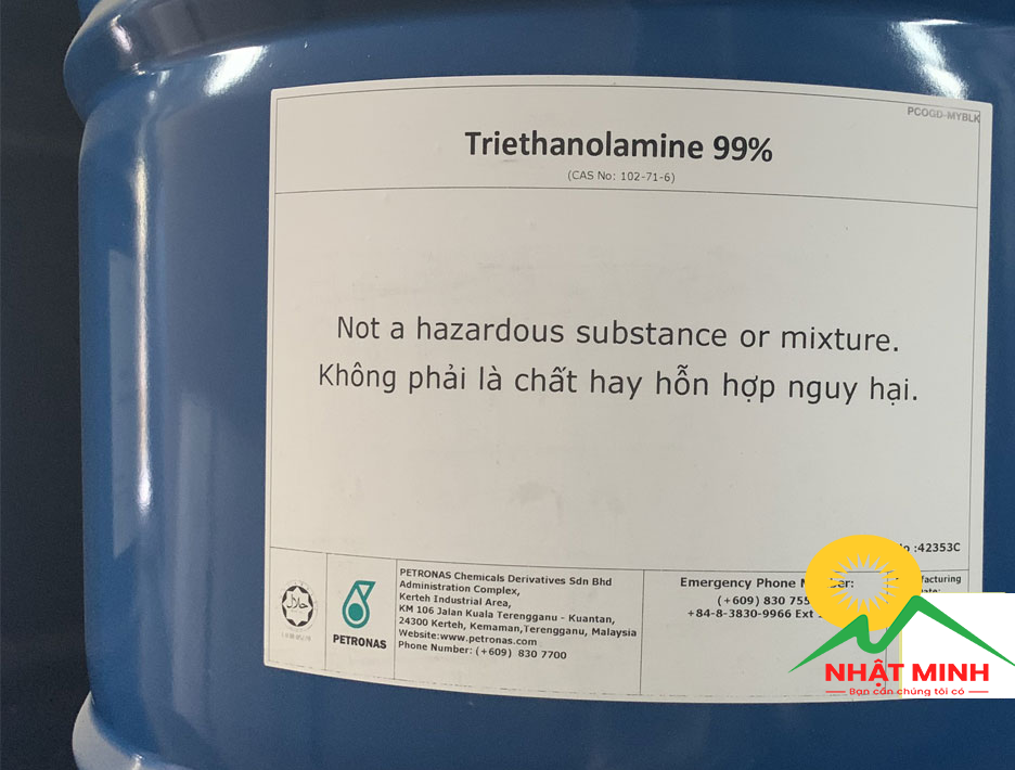 Triethanolamine 99%, TEA